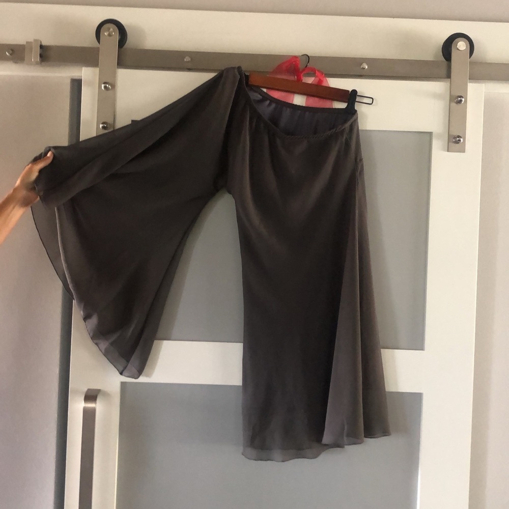 Gray dress